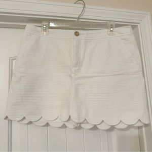 Lilly Pulitzer Colette Skort White